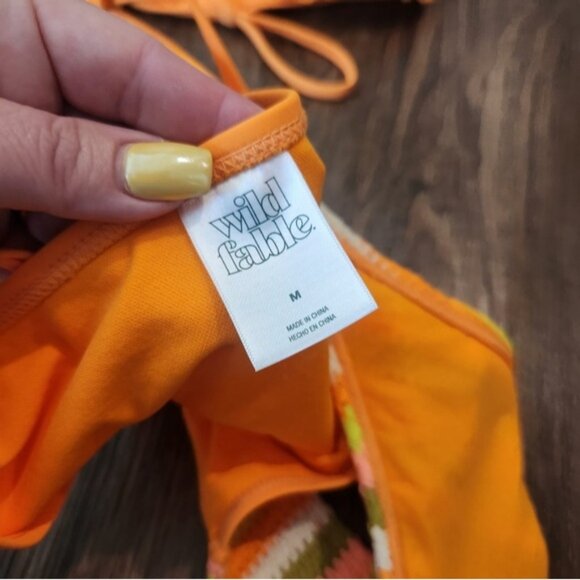 Wild Fable Crochet Bikini - Picture 7 of 7